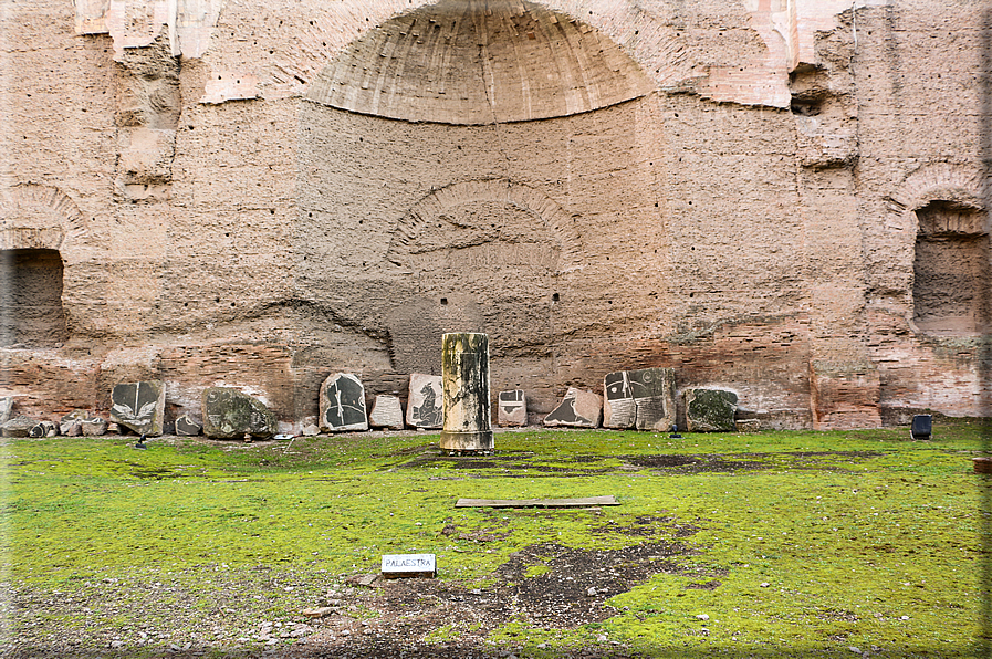 foto Terme di Caracalla